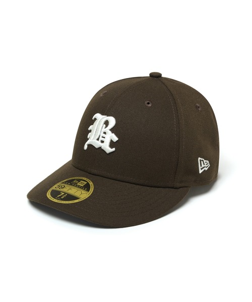Back Channel（バックチャンネル）の「New Era Low Profile 59FIFTY（キャップ・メンズ・ブラウン・X-LARGE/SMALL/LARGE/MEDIUM/7 3/8）」の3枚目の写真