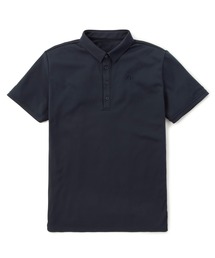 ZERO HALLIBURTON ゼロハリバートン　半袖ポロシャツ　ブラック　L ゼロハリバートン】ZHG-M5S4a | Split Raglan Piqu Polo ゴルフ