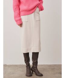 ELENDEEK | ハイウエストストレートスカート(スカート)