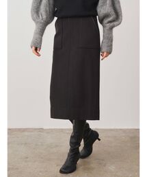ELENDEEK | ハイウエストストレートスカート(スカート)