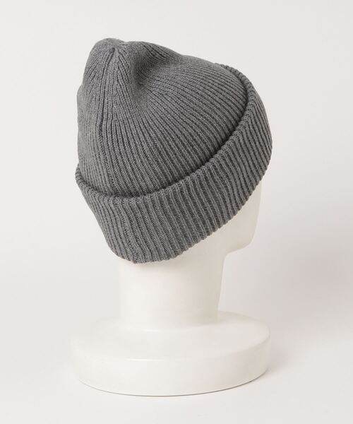 Guess(ゲス)の「GUESS Originals Branson Logo Beanie(ニットキャップ/ビーニー・メンズ・ベージュ/グレー・ONE SIZE)」の10枚目の写真