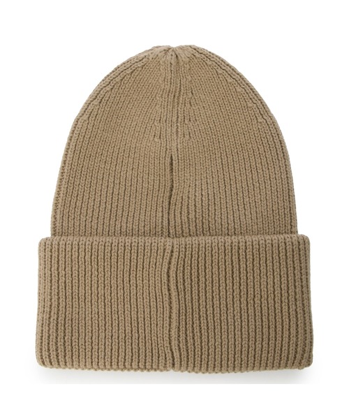 Guess(ゲス)の「GUESS Originals Branson Logo Beanie(ニットキャップ/ビーニー・メンズ・ベージュ/グレー・ONE SIZE)」の7枚目の写真