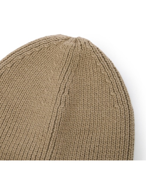 Guess(ゲス)の「GUESS Originals Branson Logo Beanie(ニットキャップ/ビーニー・メンズ・ベージュ/グレー・ONE SIZE)」の5枚目の写真