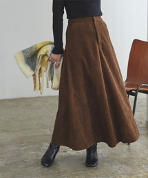 titivate（ティティベイト）の「ｺｰﾃﾞｭﾛｲﾛﾝｸﾞﾌﾚｱｽｶｰﾄ（スカート）」