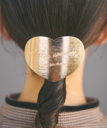 MIRO AMURETTE | Miro ceur barrette/ハート型バレッタ(バレッタ/ヘアクリップ)