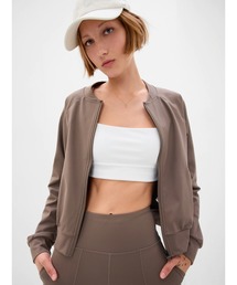 GapFit ブラッシュド パワージャケット