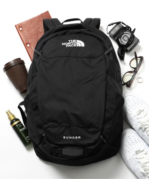 THE NORTH FACE（ザノースフェイス）の「【THE NORTH FACE】SUNDER　サンダー（バックパック/リュック・メンズ・ブラック・FREE）」の22枚目の写真