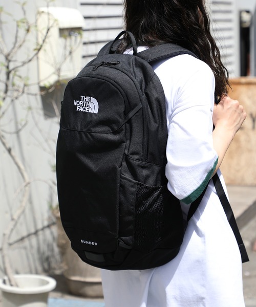 ノースフェイス　リュック　SUNDER 正規品　ハーフドーム　男女兼用　新品 楽天市場】ザ・ノース・フェイス リュック SUNDER NF0A52T7JK3