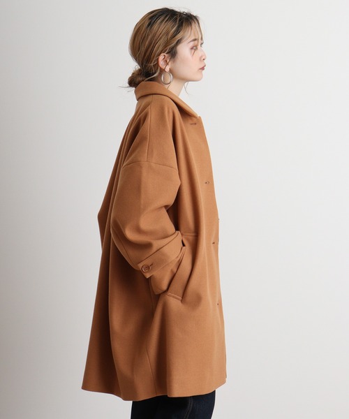 FUNALIVE（ファンアライブ）の「naturalistic ステンカラーコート