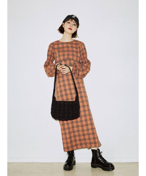 jouetie（ジュエティ）の「キルティングBAG（ハンドバッグ・レディース・ブラック/オフホワイト/パープル・FREE）」の11枚目の写真