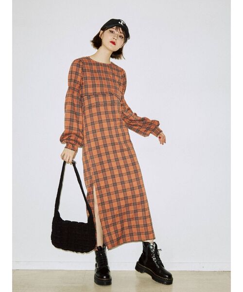 jouetie（ジュエティ）の「キルティングBAG（ハンドバッグ・レディース・ブラック/オフホワイト/パープル・FREE）」の5枚目の写真