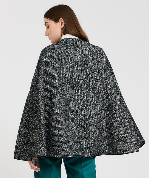 ESTNATION（エストネーション）の「ESTNATION / ツイードケープコート