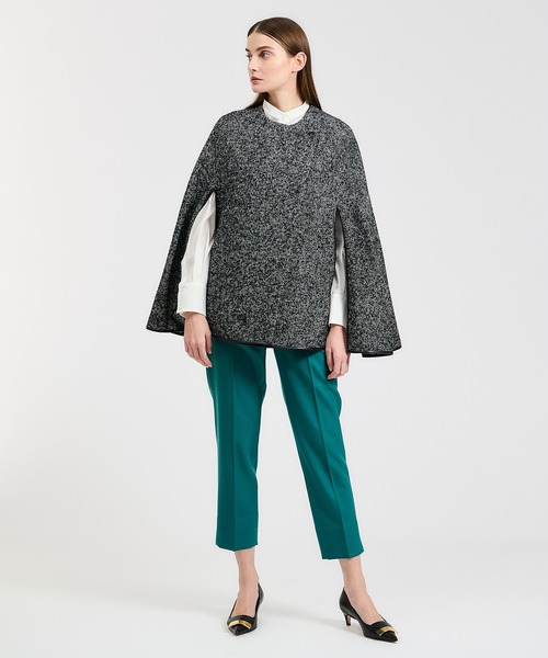 ESTNATION（エストネーション）の「ESTNATION / ツイードケープコート