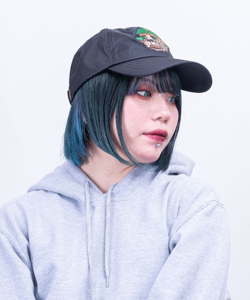 Ed Hardy（エドハーディー）の「Ed Hardy　刺繍ローキャッフ゜（キャップ・レディース・C/B/A・FREE）」の15枚目の写真