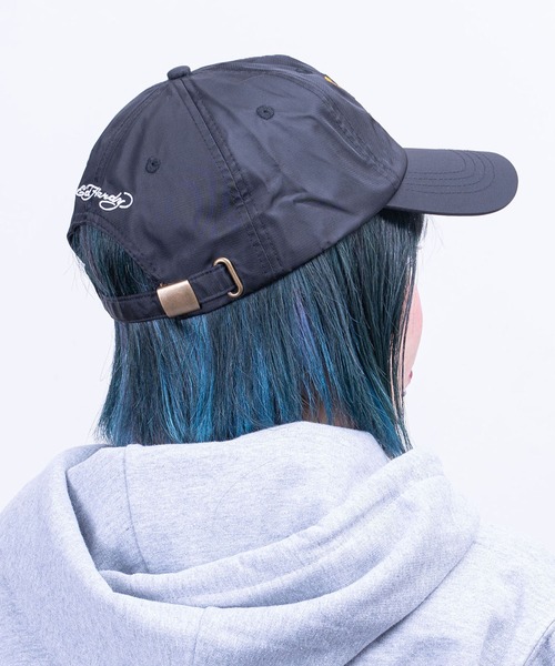 Ed Hardy（エドハーディー）の「Ed Hardy　刺繍ローキャッフ゜（キャップ・レディース・C/B/A・FREE）」の14枚目の写真