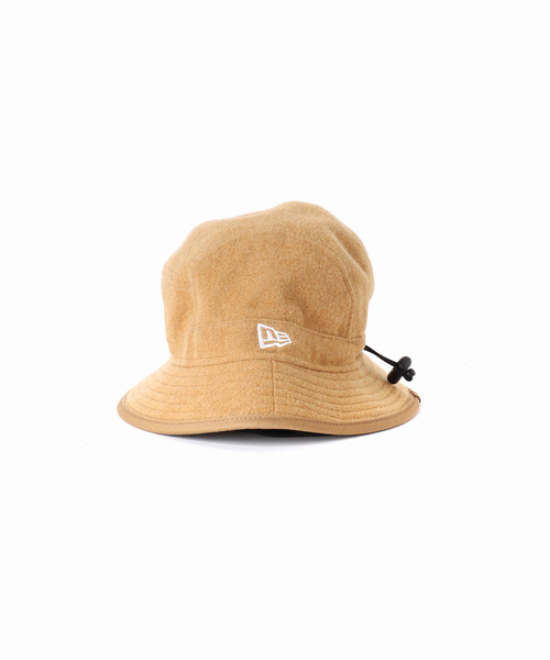 NEW ERA（ニューエラ）の「【NEW ERA×JOURNAL STANDARD】 別注 SPORTS BUCKET（ハット・メンズ・ネイビー/ブラウン系その他・LARGE/MEDIUM）」の4枚目の写真