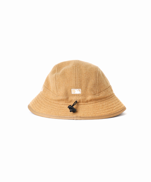 NEW ERA（ニューエラ）の「【NEW ERA×JOURNAL STANDARD】 別注 SPORTS BUCKET（ハット・メンズ・ネイビー/ブラウン系その他・LARGE/MEDIUM）」の5枚目の写真