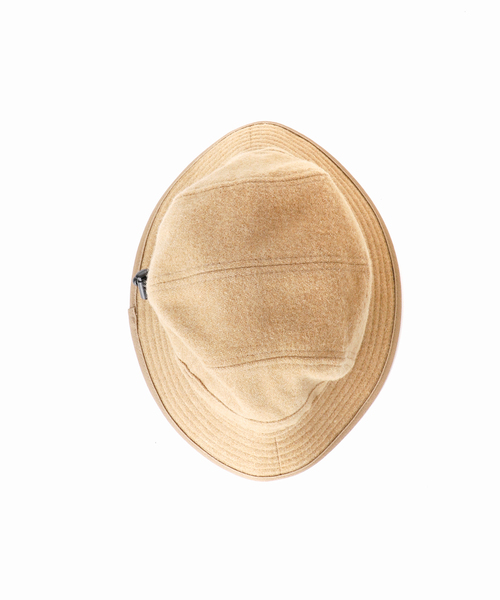 NEW ERA（ニューエラ）の「【NEW ERA×JOURNAL STANDARD】 別注 SPORTS BUCKET（ハット・メンズ・ネイビー/ブラウン系その他・LARGE/MEDIUM）」の10枚目の写真