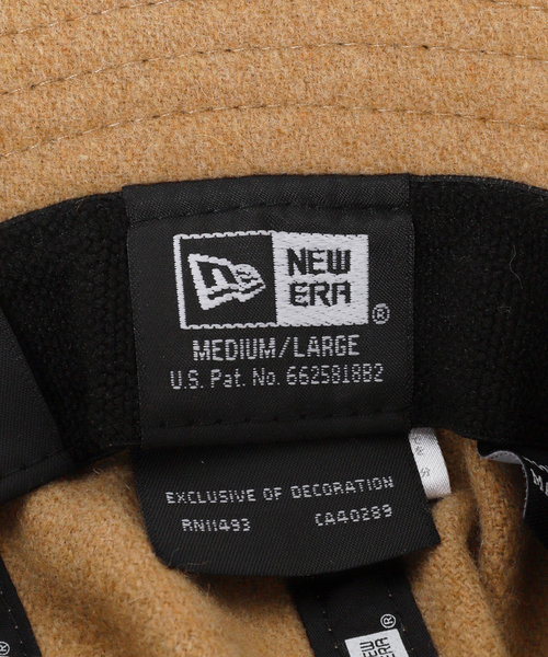 NEW ERA（ニューエラ）の「【NEW ERA×JOURNAL STANDARD】 別注 SPORTS BUCKET（ハット・メンズ・ネイビー/ブラウン系その他・LARGE/MEDIUM）」の12枚目の写真