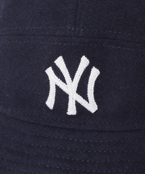 NEW ERA（ニューエラ）の「【NEW ERA×JOURNAL STANDARD】 別注 SPORTS BUCKET（ハット・メンズ・ネイビー/ブラウン系その他・LARGE/MEDIUM）」の18枚目の写真