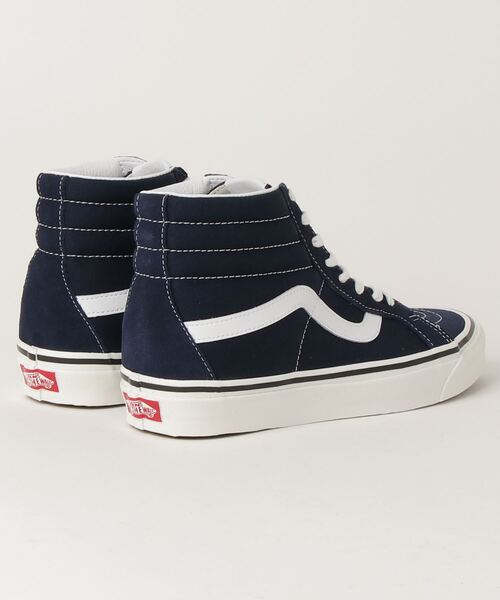 VANS(バンズ)の「VANS SK8-HI 38 DX VN0A38GF9GK(スニーカー・メンズ・ネイビー・28cm/27cm/23.5㎝/24㎝/26cm)」の7枚目の写真