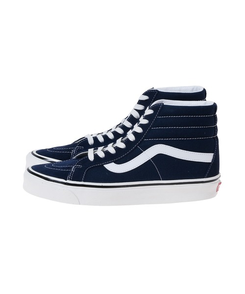 VANS(バンズ)の「VANS SK8-HI 38 DX VN0A38GF9GK(スニーカー・メンズ・ネイビー・28cm/27cm/23.5㎝/24㎝/26cm)」の2枚目の写真