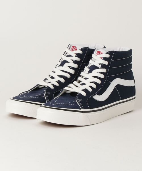 VANS(バンズ)の「VANS SK8-HI 38 DX VN0A38GF9GK(スニーカー・メンズ・ネイビー・28cm/27cm/23.5㎝/24㎝/26cm)」の6枚目の写真