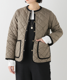 【LAVENHAM/ラベンハム】LAVENSTER CREW NECK ジャケット WOMEN