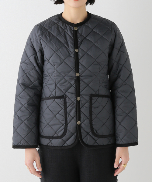FRAMeWORK(フレームワーク)の「【LAVENHAM/ラベンハム】LAVENSTER CREW NECK ジャケット WOMEN(ブルゾン・レディース・ホワイト/ベージュ/ブラック・6/8)」の22枚目の写真