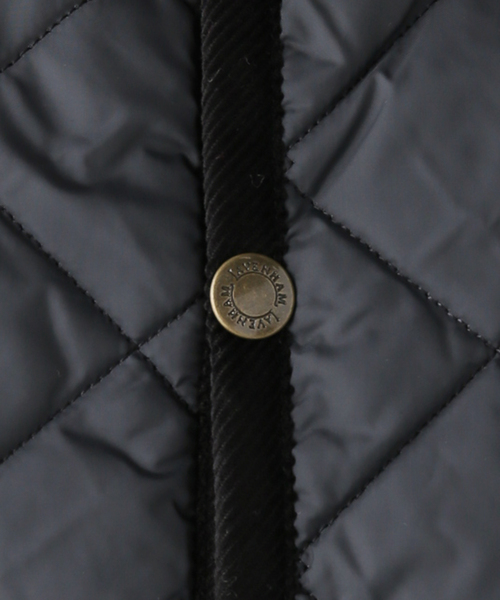 FRAMeWORK(フレームワーク)の「【LAVENHAM/ラベンハム】LAVENSTER CREW NECK ジャケット WOMEN(ブルゾン・レディース・ホワイト/ベージュ/ブラック・6/8)」の8枚目の写真