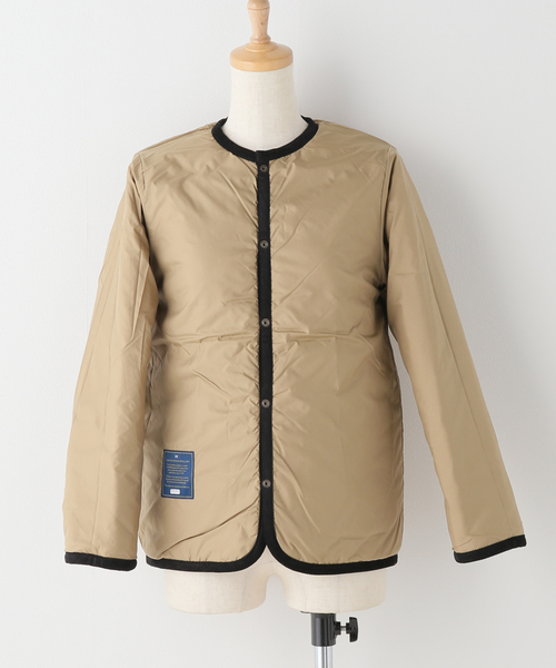 FRAMeWORK(フレームワーク)の「【LAVENHAM/ラベンハム】LAVENSTER CREW NECK ジャケット WOMEN(ブルゾン・レディース・ホワイト/ベージュ/ブラック・6/8)」の20枚目の写真