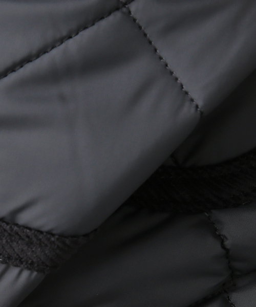 FRAMeWORK(フレームワーク)の「【LAVENHAM/ラベンハム】LAVENSTER CREW NECK ジャケット WOMEN(ブルゾン・レディース・ホワイト/ベージュ/ブラック・6/8)」の18枚目の写真