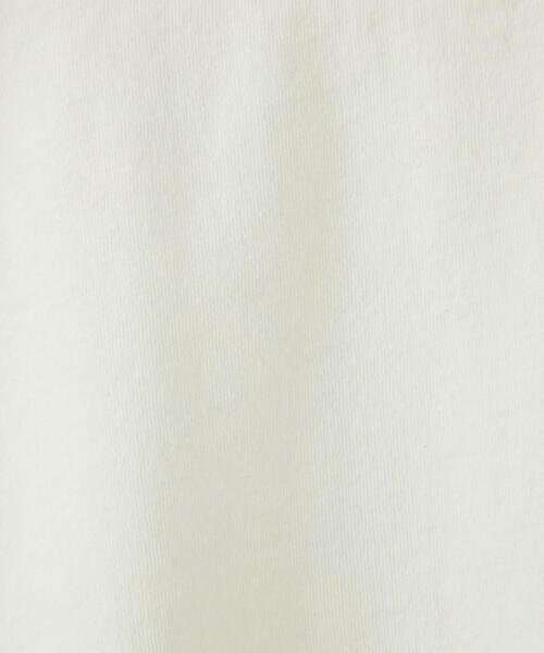 CITEN（シテン）の「＜CITEN＞レイヤード トップス（Tシャツ/カットソー・レディース・オフホワイト/ライム/ダークグレー・FREE）」の6枚目の写真