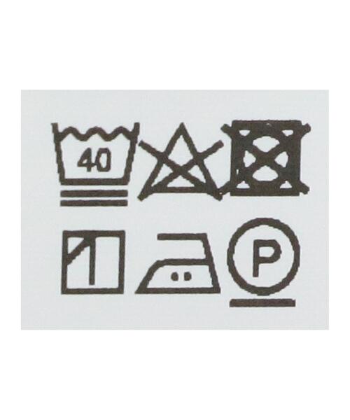 CITEN（シテン）の「＜CITEN＞レイヤード トップス（Tシャツ/カットソー・レディース・オフホワイト/ライム/ダークグレー・FREE）」の4枚目の写真