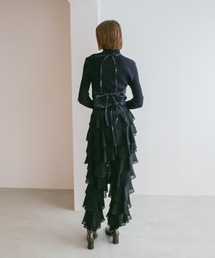 sahara（サハラ）の「フリルレイヤードパンツ/Tiered Pants（その他