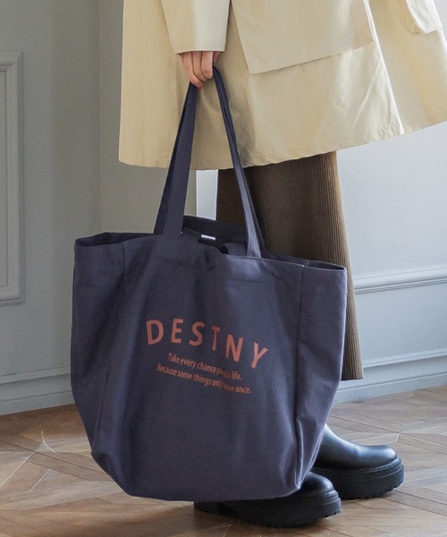 coca（coca）（コカ）の「キャンバスバッグ（エコバッグ/サブバッグ・レディース・C/D/A/B・ONE SIZE）」の3枚目の写真