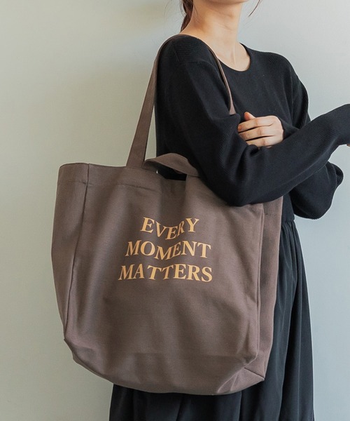 coca（coca）（コカ）の「キャンバスバッグ（エコバッグ/サブバッグ・レディース・C/D/A/B・ONE SIZE）」の4枚目の写真
