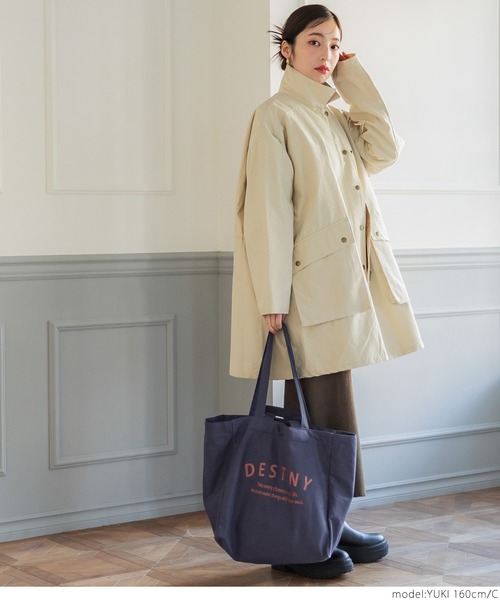 coca（coca）（コカ）の「キャンバスバッグ（エコバッグ/サブバッグ・レディース・C/D/A/B・ONE SIZE）」の15枚目の写真