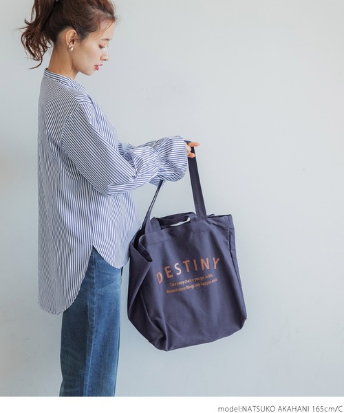 coca（coca）（コカ）の「キャンバスバッグ（エコバッグ/サブバッグ・レディース・C/D/A/B・ONE SIZE）」の16枚目の写真