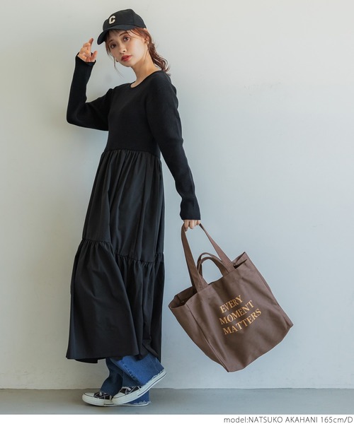 coca（coca）（コカ）の「キャンバスバッグ（エコバッグ/サブバッグ・レディース・C/D/A/B・ONE SIZE）」の18枚目の写真