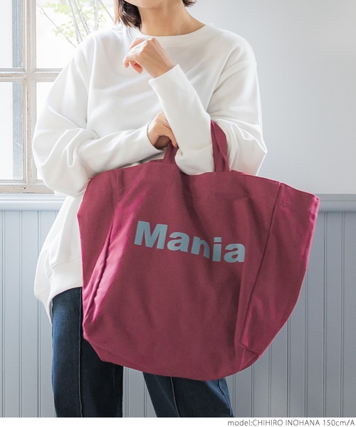 coca（coca）（コカ）の「キャンバスバッグ（エコバッグ/サブバッグ・レディース・C/D/A/B・ONE SIZE）」の6枚目の写真