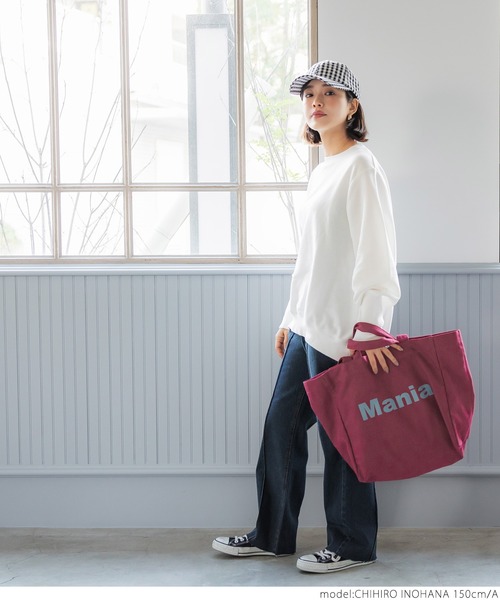 coca（coca）（コカ）の「キャンバスバッグ（エコバッグ/サブバッグ・レディース・C/D/A/B・ONE SIZE）」の7枚目の写真