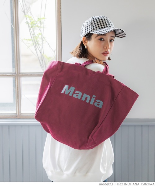 coca（coca）（コカ）の「キャンバスバッグ（エコバッグ/サブバッグ・レディース・C/D/A/B・ONE SIZE）」の8枚目の写真