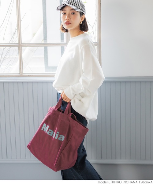 coca（coca）（コカ）の「キャンバスバッグ（エコバッグ/サブバッグ・レディース・C/D/A/B・ONE SIZE）」の9枚目の写真