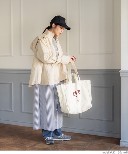 coca（coca）（コカ）の「キャンバスバッグ（エコバッグ/サブバッグ・レディース・C/D/A/B・ONE SIZE）」の11枚目の写真