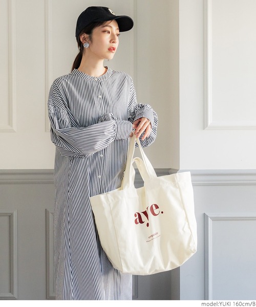 coca（coca）（コカ）の「キャンバスバッグ（エコバッグ/サブバッグ・レディース・C/D/A/B・ONE SIZE）」の13枚目の写真