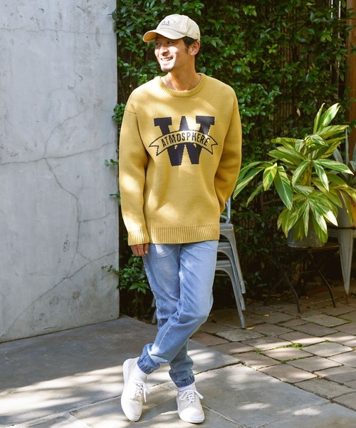 BAYFLOW（ベイフロー）の「デニムジョガーパンツ 23SS[WEB限定サイズ展開]（デニムパンツ・メンズ・サックスブルー/ブラック/ライトブルー・SMALL/MEDIUM/LARGE/X-LARGE）」の8枚目の写真