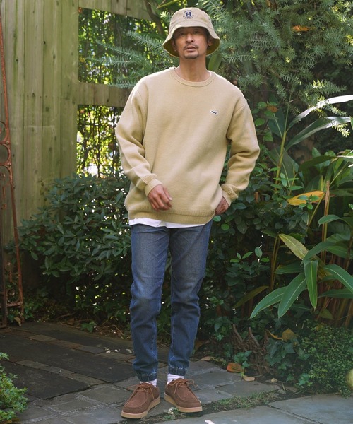 BAYFLOW（ベイフロー）の「デニムジョガーパンツ 23SS[WEB限定サイズ展開]（デニムパンツ・メンズ・サックスブルー/ブラック/ライトブルー・SMALL/MEDIUM/LARGE/X-LARGE）」の13枚目の写真