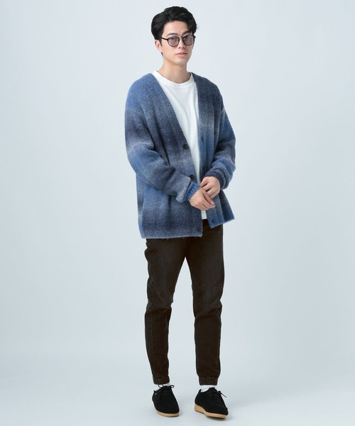 BAYFLOW（ベイフロー）の「デニムジョガーパンツ 23SS[WEB限定サイズ展開]（デニムパンツ・メンズ・サックスブルー/ブラック/ライトブルー・SMALL/MEDIUM/LARGE/X-LARGE）」の18枚目の写真