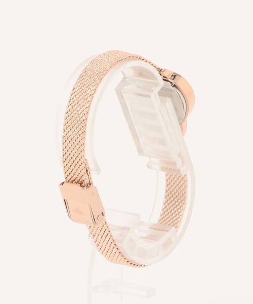 OLIVIA BURTON（オリビアバートン）の「「OLIVIA BURTON/オリビアバートン」 ミーン トゥ ビー ミニ 22mm 腕時計（アナログ腕時計・レディース・ピンクゴールド・FREE）」の2枚目の写真